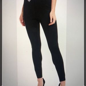 BCBeneration Black Ponte Pull On Leggings NEW Med